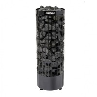 Harvia Cilindro PC90E Black Steel